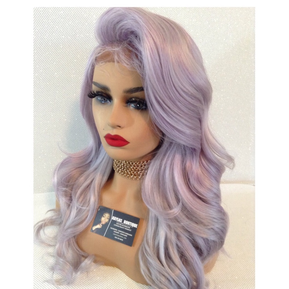 LOLA SWISS LACE FRONT WIG - Picture 3 of 5